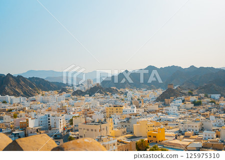 Muscat, capital of Oman. Arabian Peninsula 125975310