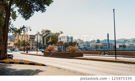 Muscat, capital of Oman. Arabian Peninsula 125975334