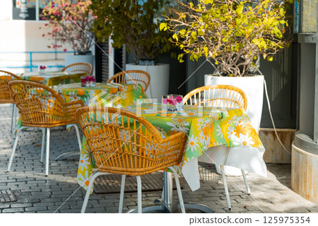 Muscat, capital of Oman. Arabian Peninsula 125975354