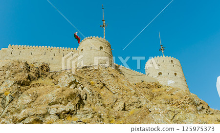 Muscat, capital of Oman. Arabian Peninsula 125975373