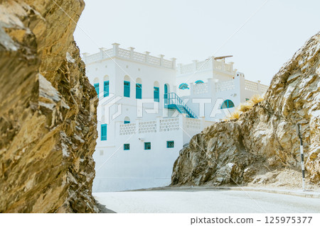 Muscat, capital of Oman. Arabian Peninsula 125975377