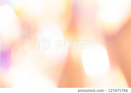 Orange colored glitter background material (photo material) 125975766