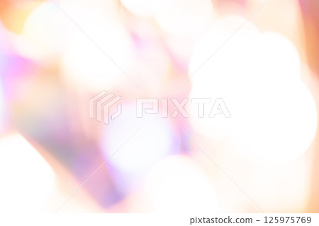 橙色閃光背景材料（照片材料） 125975769