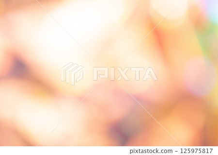 Orange colored glitter background material (photo material) 125975817