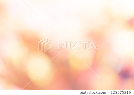 Orange colored glitter background material (photo material) 125975819
