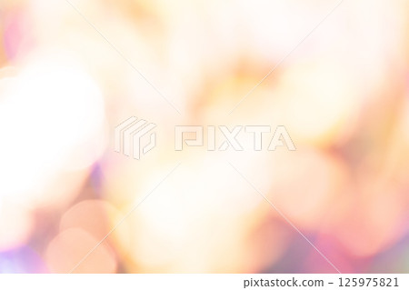 Orange colored glitter background material (photo material) 125975821