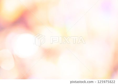 Orange colored glitter background material (photo material) 125975822