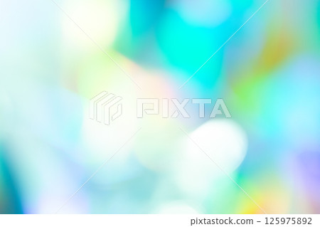 綠色閃耀背景素材(照片素材) 綠色閃耀背景素材(照片素材) 125975892