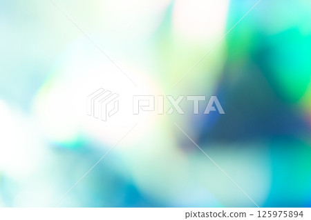 Green color sparkling background material (photo material) 125975894