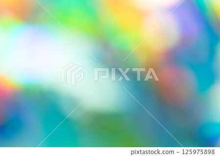 綠色閃耀背景素材(照片素材) 綠色閃耀背景素材(照片素材) 125975898