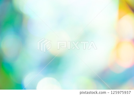 綠色閃耀背景素材(照片素材) 綠色閃耀背景素材(照片素材) 125975937