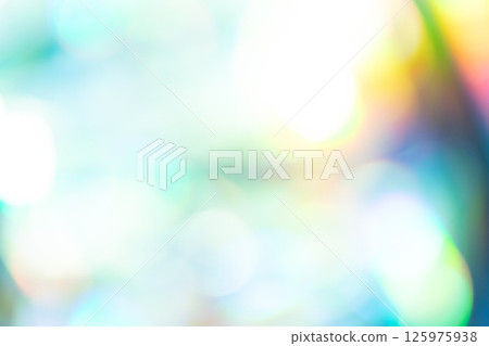 Green color sparkling background material (photo material) 125975938