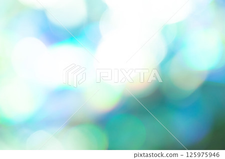 Green color sparkling background material (photo material) 125975946