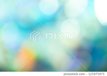 綠色閃耀背景素材(照片素材) 綠色閃耀背景素材(照片素材) 125975973