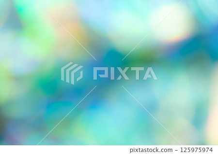 綠色閃耀背景素材(照片素材) 綠色閃耀背景素材(照片素材) 125975974