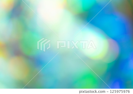 Green color sparkling background material (photo material) 125975976