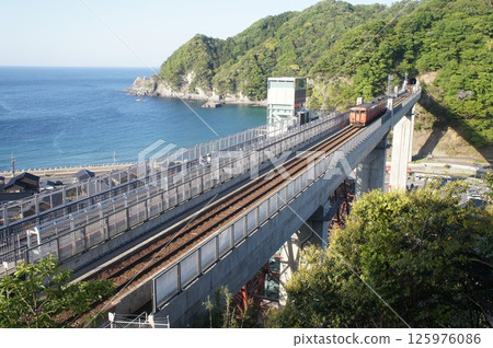 JR西日本山陰本線 呼布橋（舊呼布鐵橋）Kiha40系 125976086