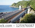 JR西日本山陰本線 呼布橋（舊呼布鐵橋）Kiha40系 125976087