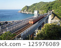 JR西日本山陰本線 呼布橋（舊呼布鐵橋）Kiha40系 125976089