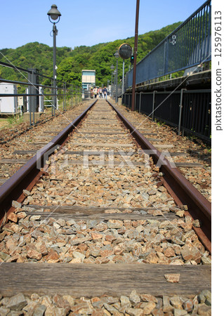 Old Yobe railway line, Kami Town, Hyogo Prefecture Old Yobe railway line, Kami Town, Hyogo Prefecture 125976113