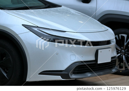 汽車大燈圖像 汽車大燈圖像 125976129