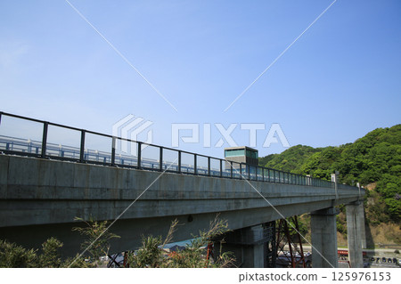 Amarube Bridge Sky Station, Kami Town, Hyogo Prefecture 125976153