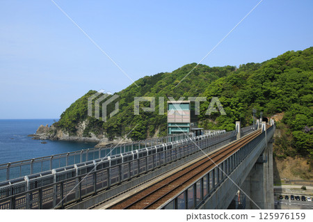 兵庫縣香美町餘部橋天空站 兵庫縣香美町餘部橋天空站 125976159