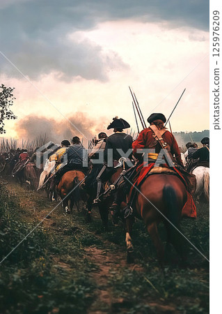 Clash between Polish and Swedish forces during the Polish Swedish War of 1600 to 1611 125976209