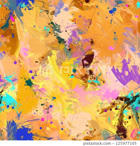 畫布紋理 125977105