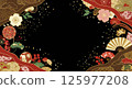 Beautiful Japanese pattern background 1 125977208