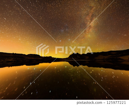 斯堪的納維亞:湖畔夜景 斯堪的納維亞:湖畔夜景 125977221