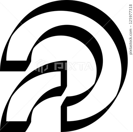 Geometric shape 125977318