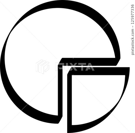 Geometric shape 125977336
