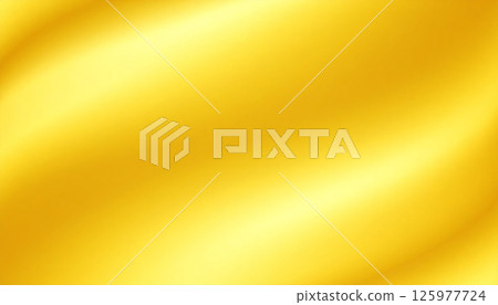 Silky smooth gold gradation 125977724