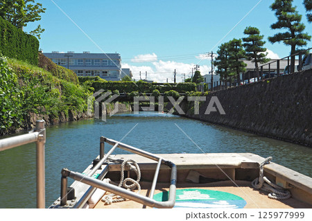 松江堀川之旅（堀川遊船）花園橋【島根縣松江市】 125977999