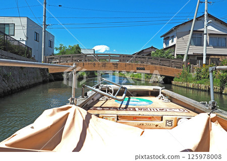 Matsue Horikawa Tour (Horikawa Pleasure Boat) Shin-Yonago Bridge [Matsue City, Shimane Prefecture] 125978008