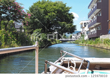 松江堀川之旅（堀川遊覽船）[島根縣松江市] 125978010