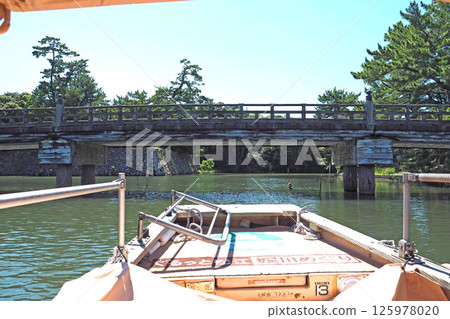 松江堀川之旅(堀川遊船)宇賀橋【島根縣松江市】 松江堀川之旅(堀川遊船)宇賀橋【島根縣松江市】 125978020
