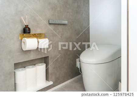 住宅廁所、無水箱廁所 住宅廁所、無水箱廁所 125978425