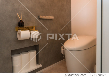Residential toilets, tankless toilets 125978426