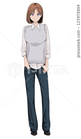 一個女人誰的姿勢 125978804