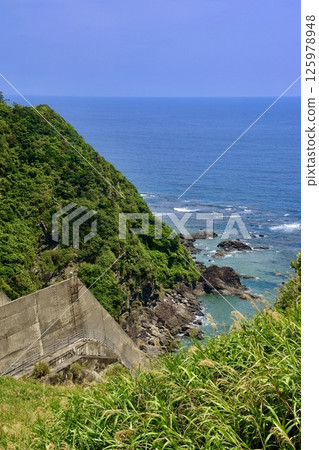 Fukuchi Dam, Lake Fukukami Outlet (Kunigami District, Okinawa Prefecture) Fukuchi Dam, Lake Fukukami Outlet (Kunigami District, Okinawa Prefecture) 125978948
