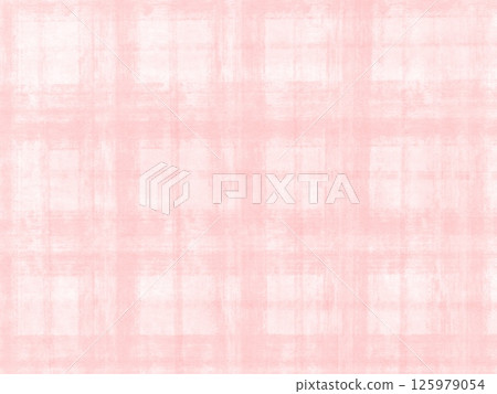 Roughly drawn pink checkered background illustration Roughly drawn pink checkered background illustration 125979054
