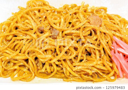 Fujinomiyaki炒麵 125979483