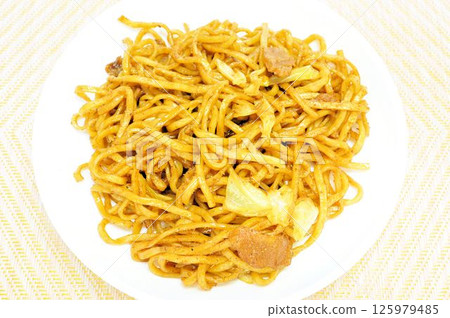 Fujinomiyaki炒麵 125979485