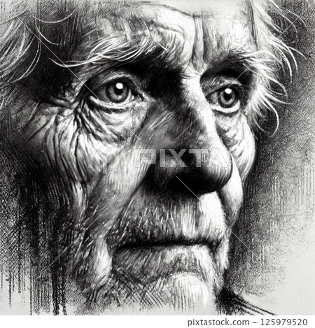 monochrome, monochromatic, wrinkles 125979520