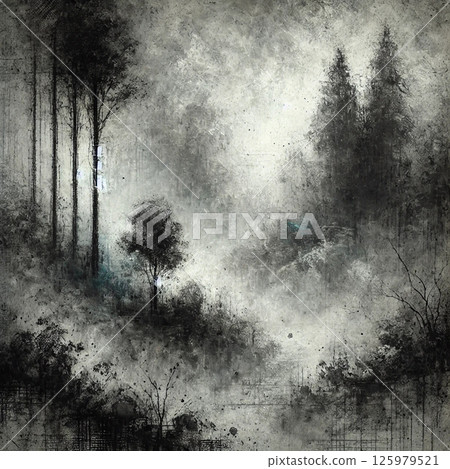 monochrome, monochromatic, nature 125979521