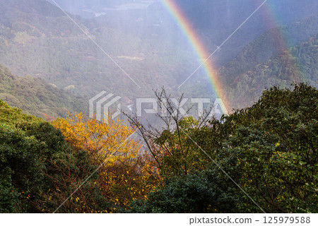 屋久島近海阿爾卑斯:美麗的彩虹(12月) 屋久島近海阿爾卑斯:美麗的彩虹(12月) 125979588