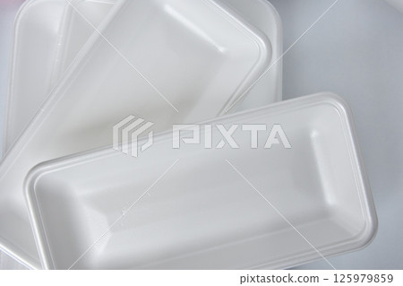 Resources Recycling Food Trays 125979859