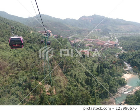 越南峴港巴拿山 125980670